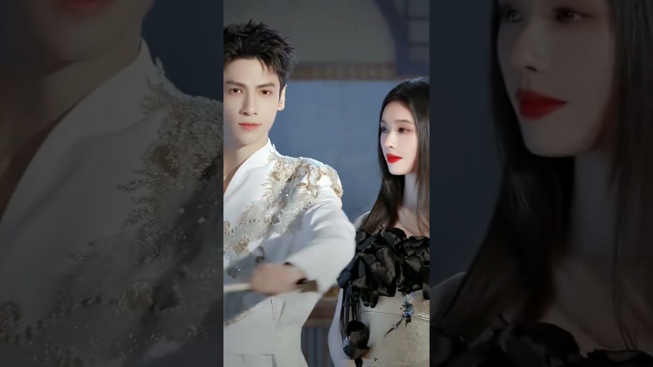 tanglici & A Shui #whispersoffate #linyun #cdrama