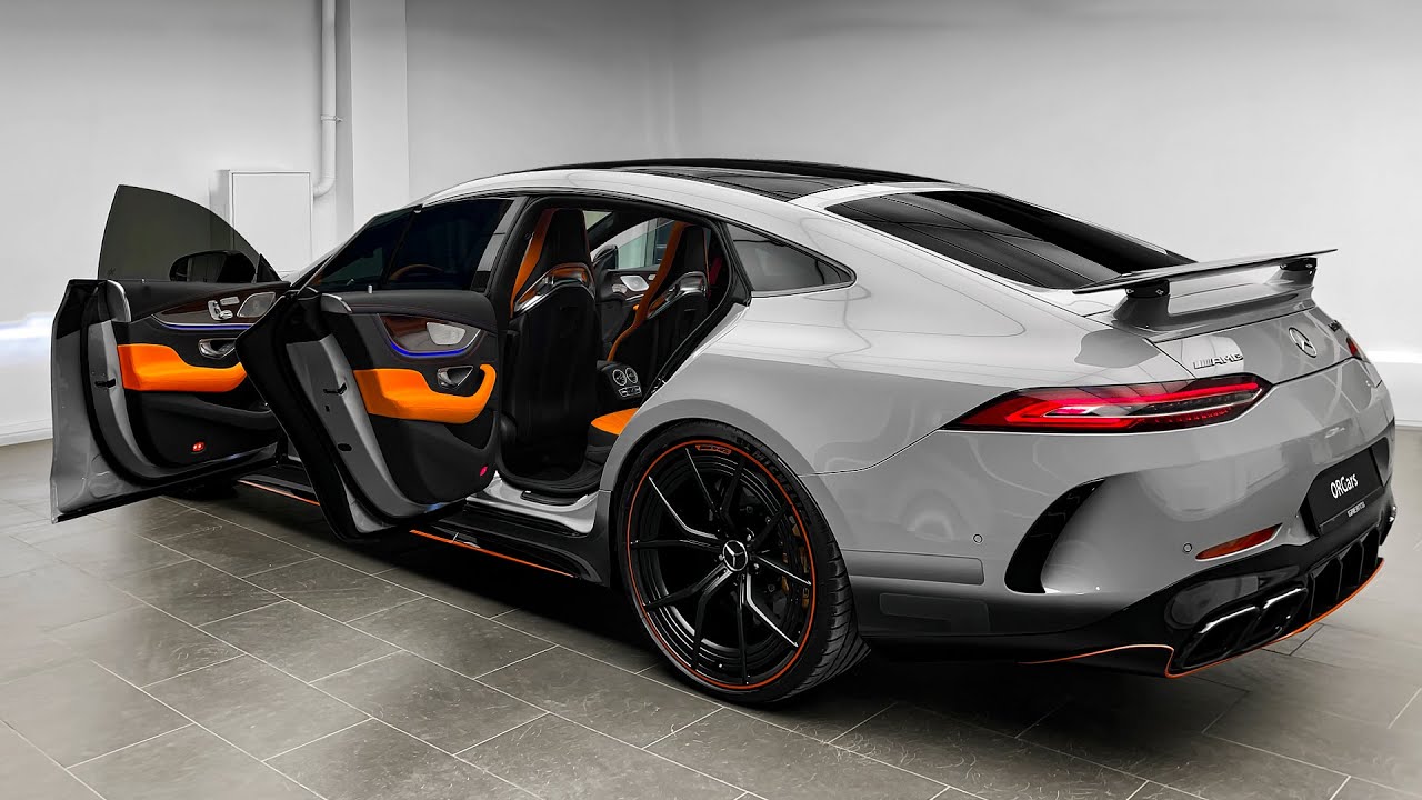 2026 Mercedes-AMG GT 63 S E Performance - Sound, Interior and Exterior