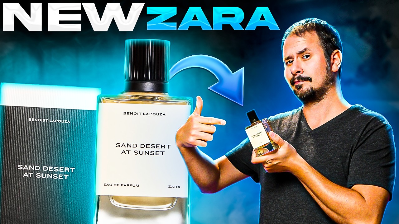 Zara Sand Desert At Sunset REVIEW - Best Clone Of Angels' Share?