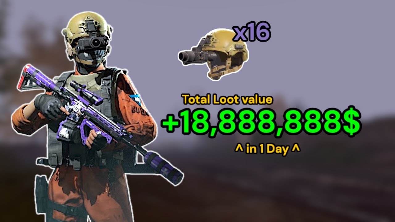 18Million+ Profit Hunting T7 Thermals in Rainy Farm 80k | Arena Breakout