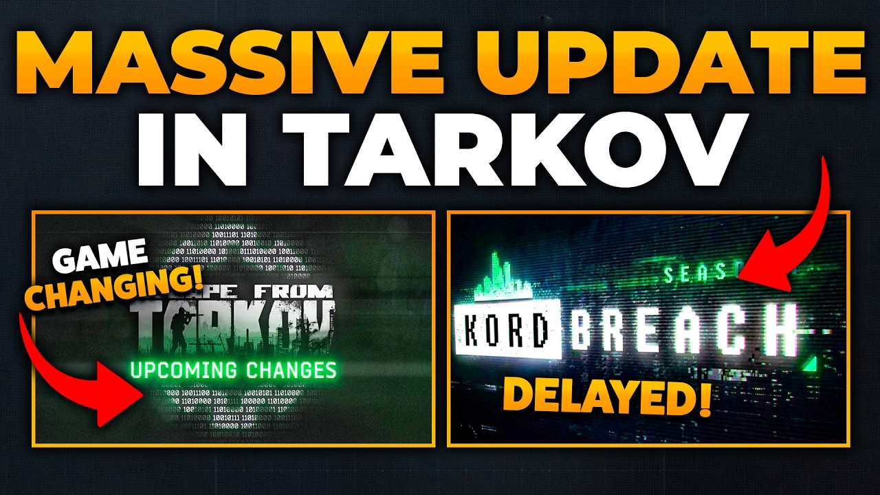Крупное обновление Tarkov: переработка квестов, перенос сезона и продление ивента Blackout