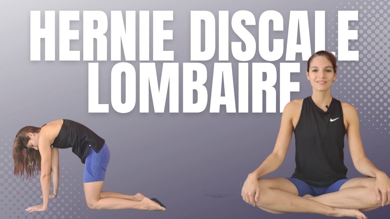 HERNIE DISCALE LOMBAIRE : exercices recommandés et quotidien
