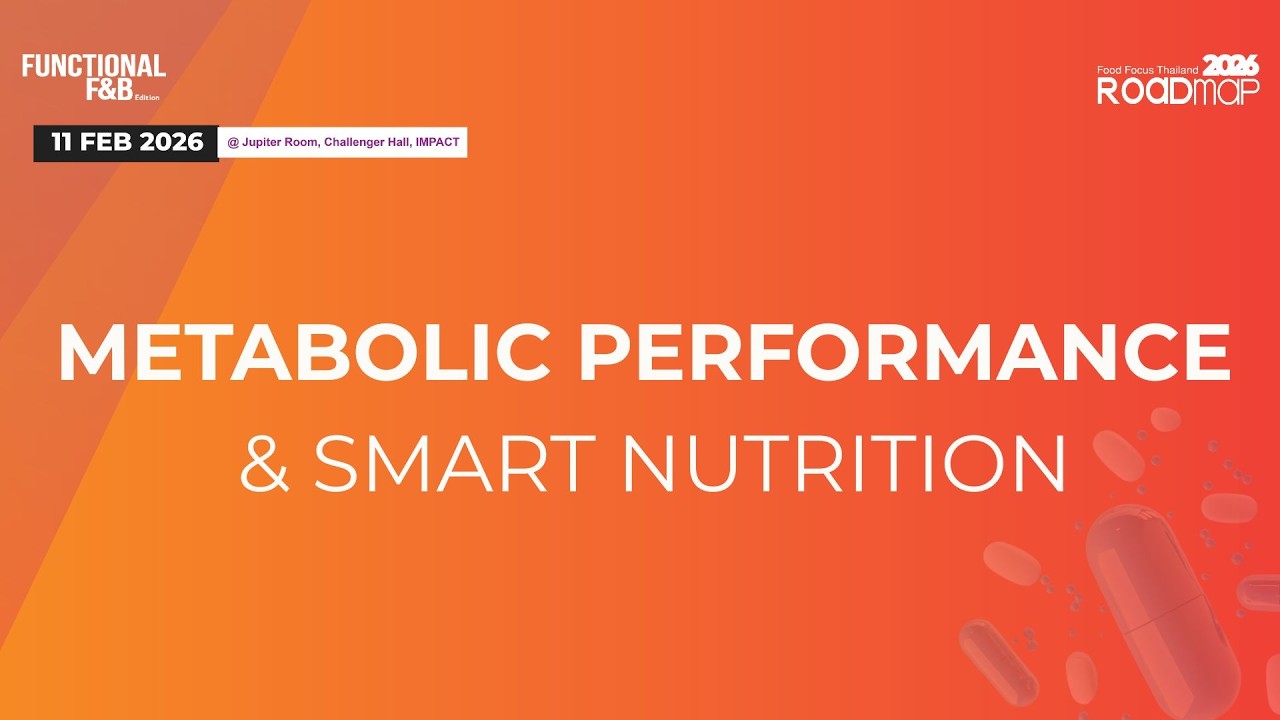 Metabolic Performance & Smart Nutrition