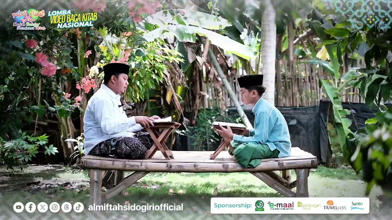 “Membaca Kitab Kuning Ala Metode Al-Miftah Sidogiri”