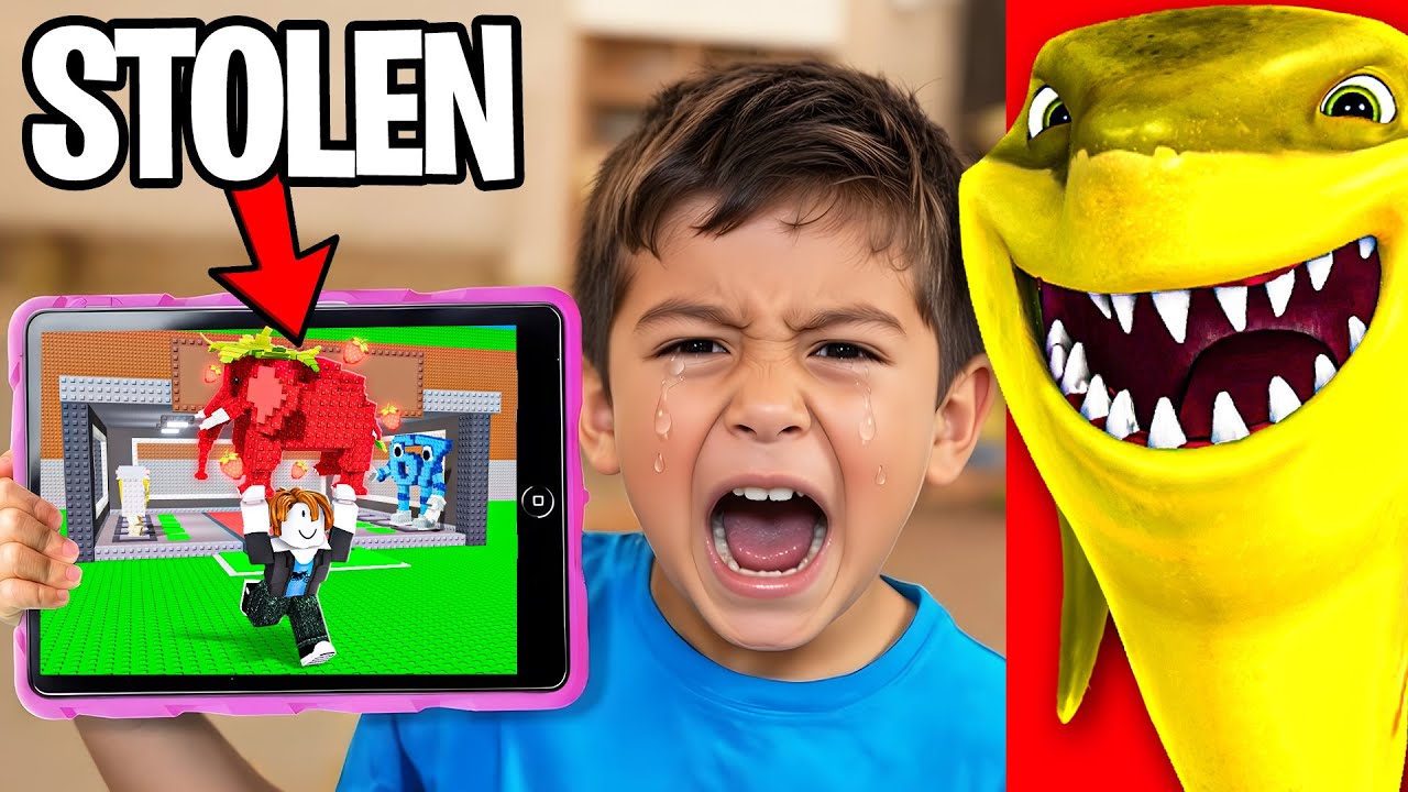 Reacting To KIDS CRYING in Steal A Brainrot😂