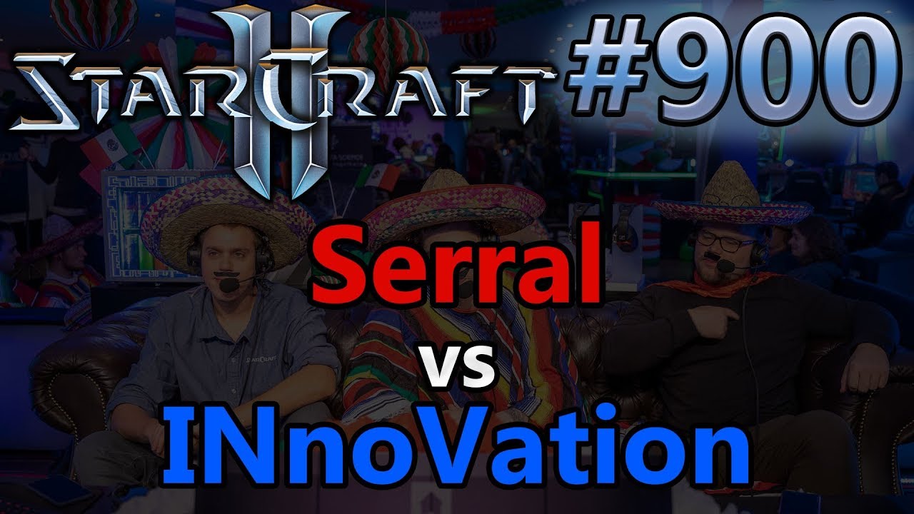 StarCraft 2 - Replay-Cast #900 - Serral (Z) vs INnoVation (T) - FINALE HomeStory Cup XVIII [Deutsch]
