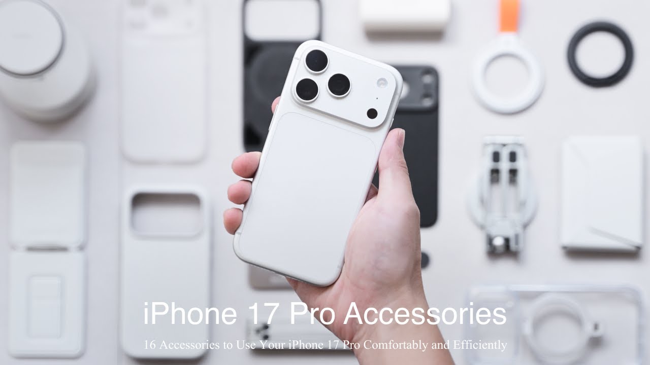 iPhone 17 Pro | 実際に使ってよかった、おすすめケース・アクセサリ・周辺機器16選