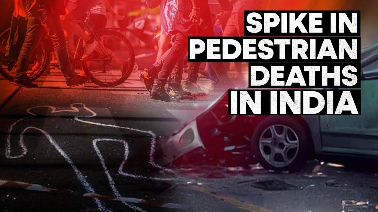 Why are Roads in India Becoming Unsafe for Pedestrians? | Sadak Suraksha Abhiyan 2024