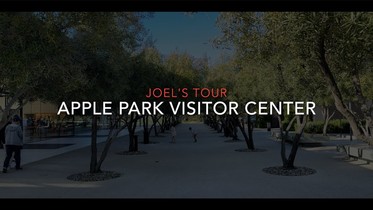 Apple Park Visitor Center, Cupertino Ca