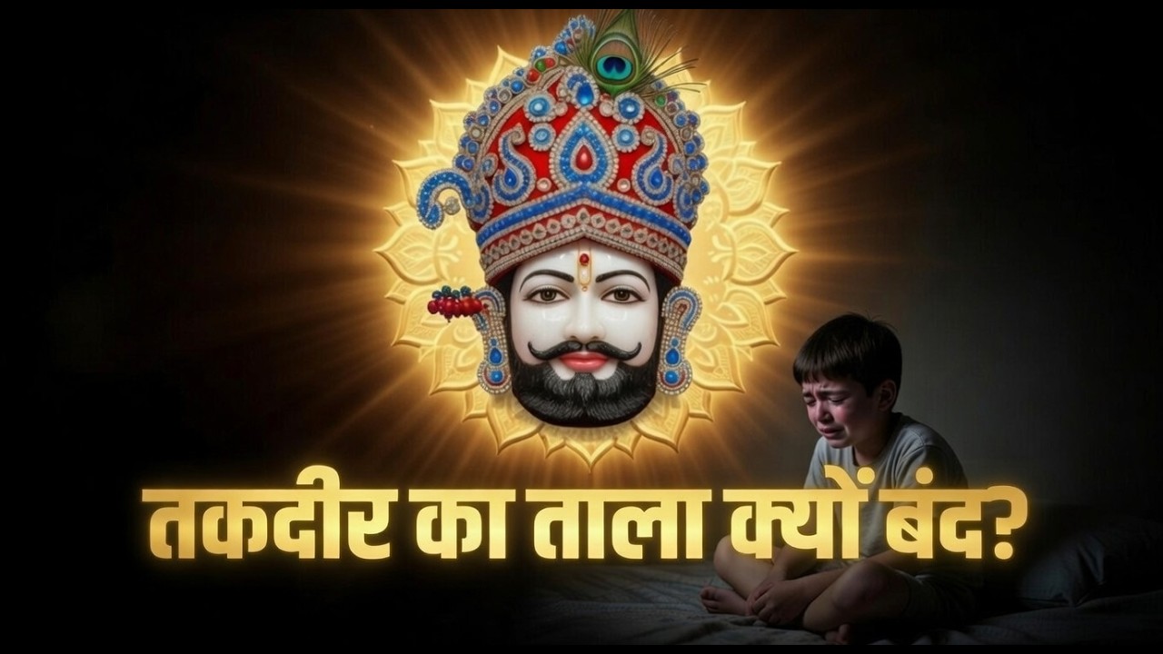 “कमरे में बैठा रोता रहा… फिर खाटू श्याम ने ये कर दिया!”