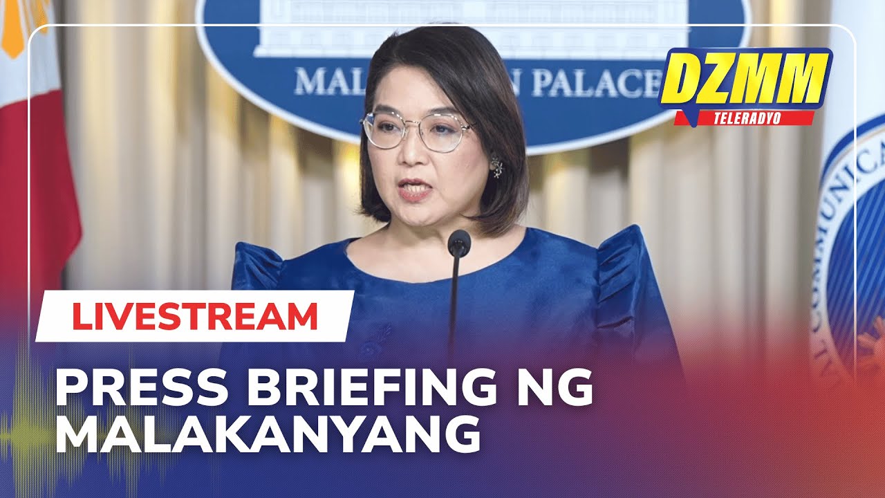LIVE: Palace holds press briefing | DZMM Teleradyo (30 January 2026)