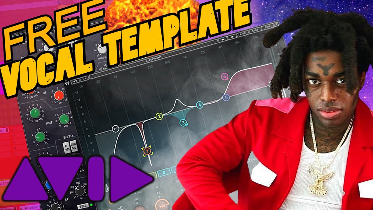 FREE Pro Tools Vocal Template 2021 using WAVES PLUGINS  | Pro Tools Tutorial