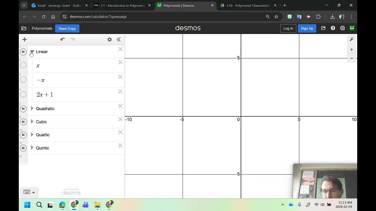 1.1 Introduction to Polynomials MHF4U