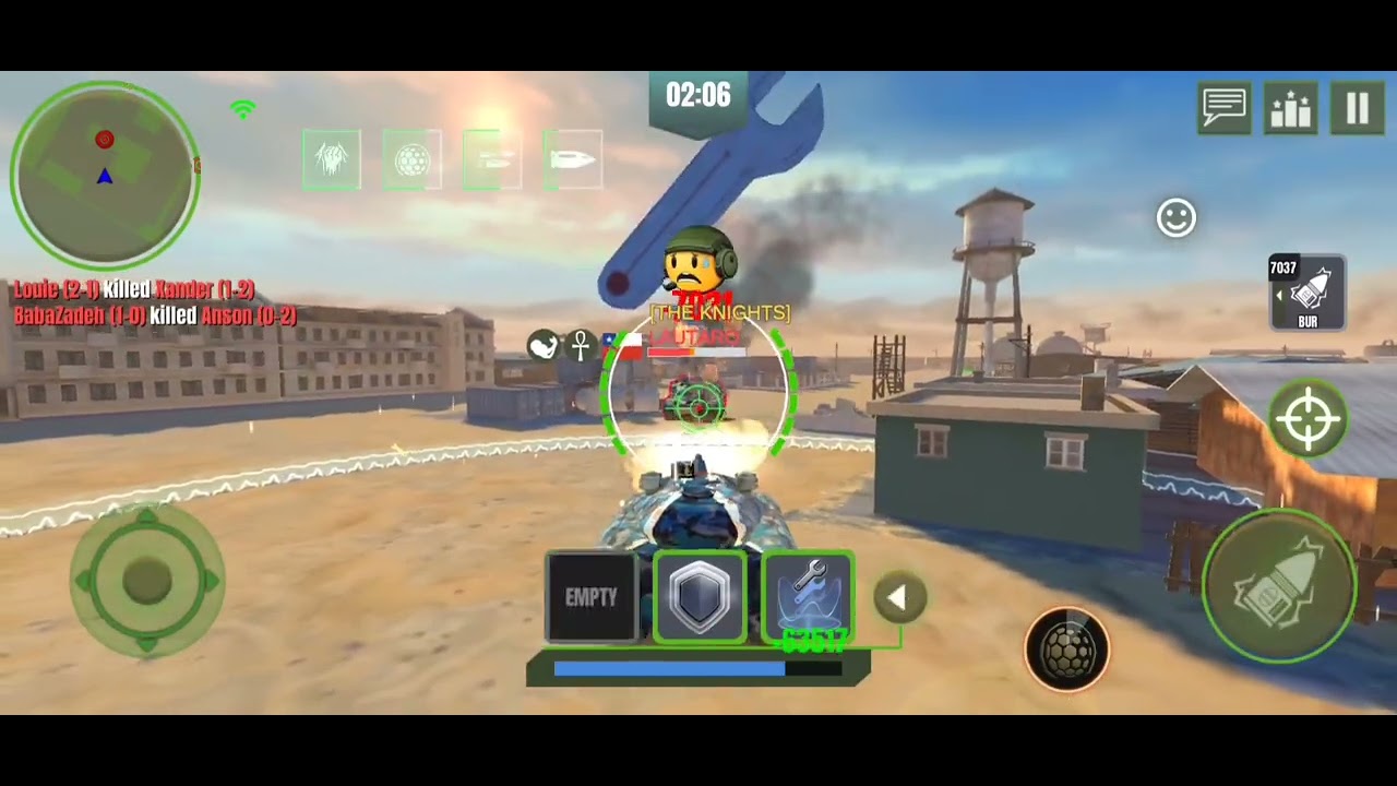 Lautaro Why don't you come alone to fight me? | War machine game fighting #warzone #podcast#popular