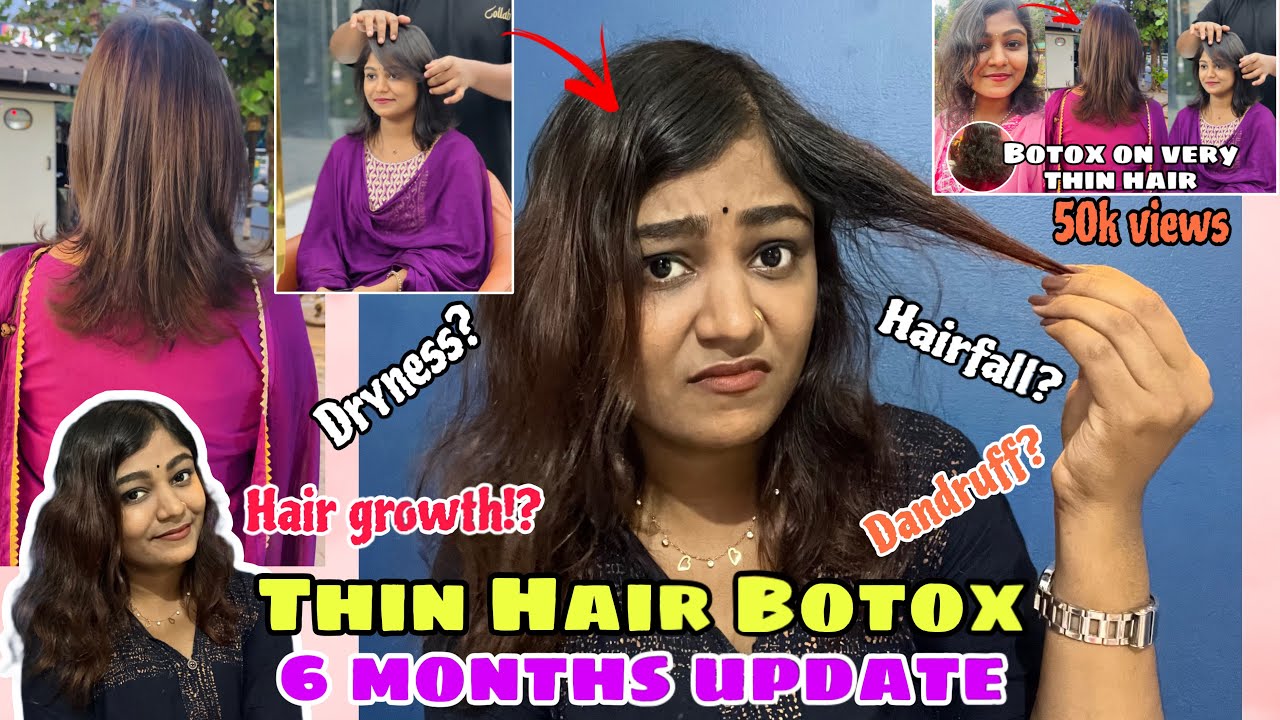 നിങ്ങൾ ഒരിക്കലും ഇങ്ങനെ ചെയ്യരുത്! Thin Hair Botox | My Experience | MEGHA UNNI | #botox