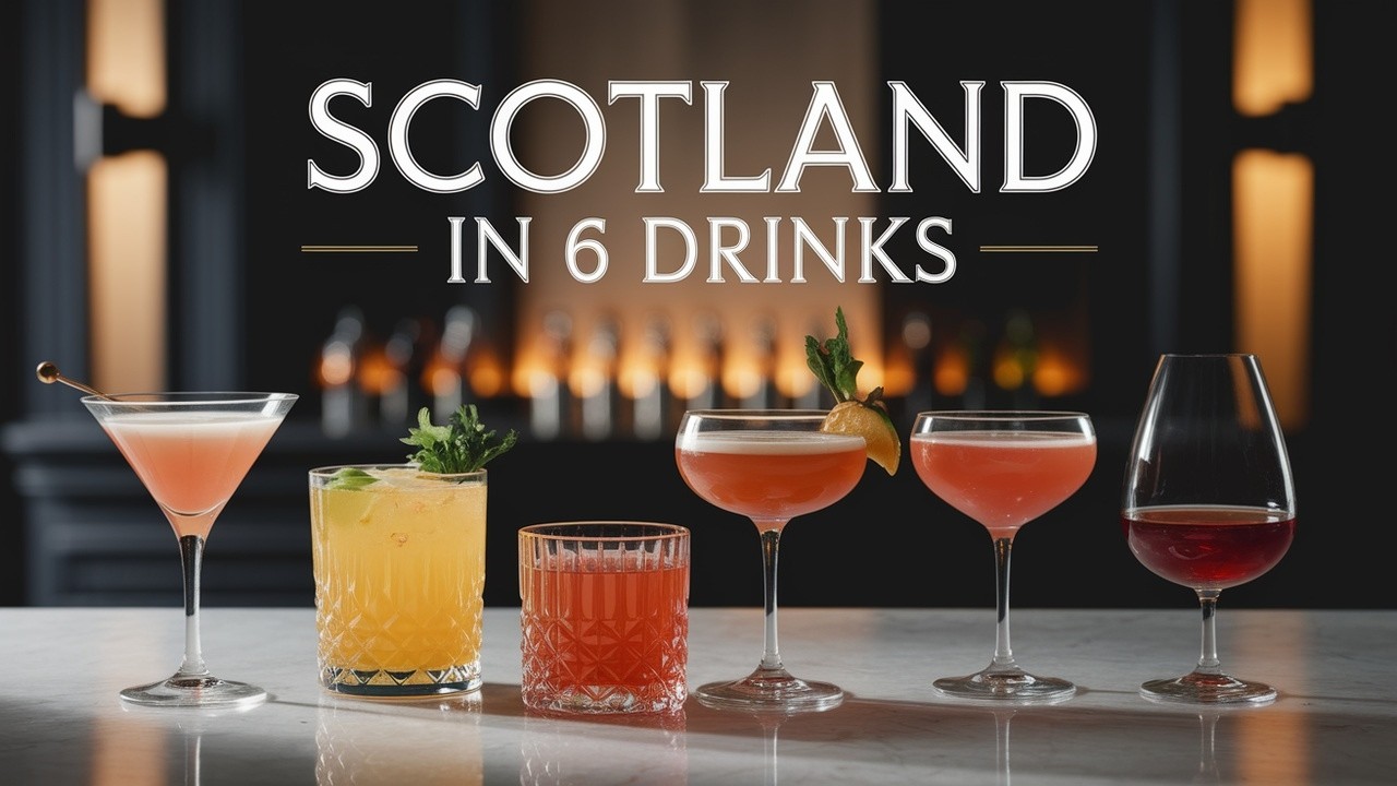 Master These 6 Regional Scotch Cocktails in Minutes!
