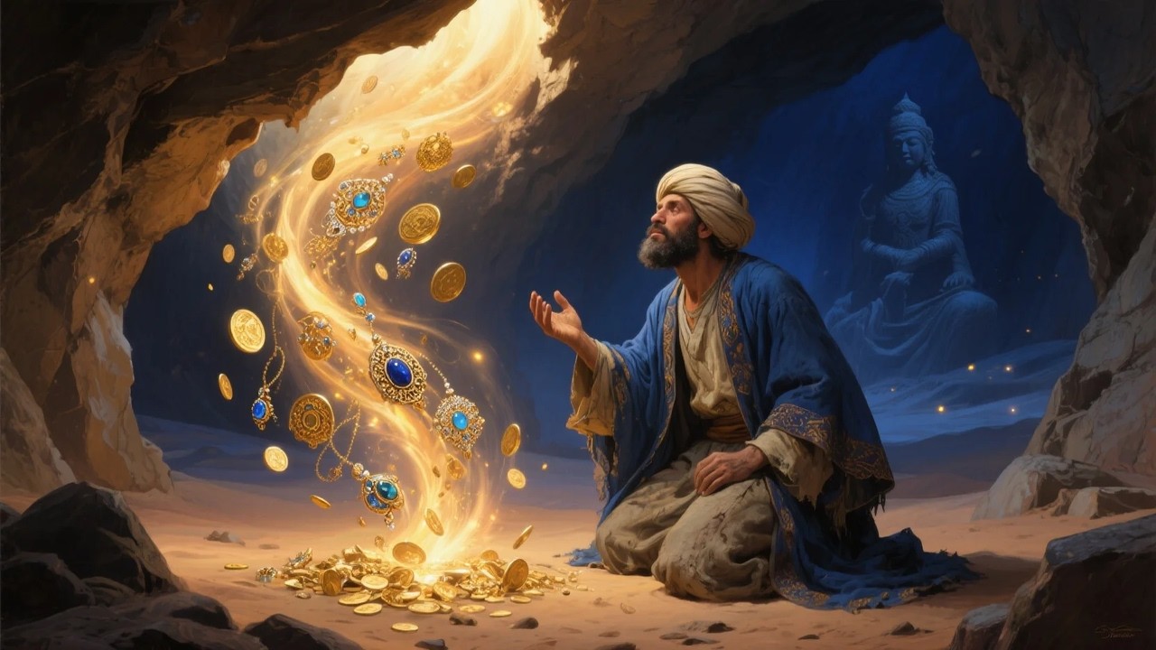تزوجها بائعة خبز ليسترها.. فاكتشف أنها تملك السر الذي يُسقط نصف المملكة!