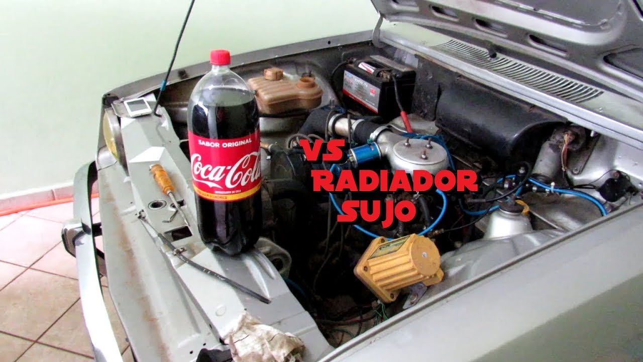 Coca Cola vs Radiador