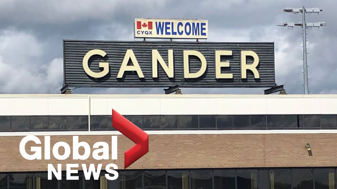 9/11 anniversary: Gander, Newfoundland marks 20 years since the world came to their town | FULL