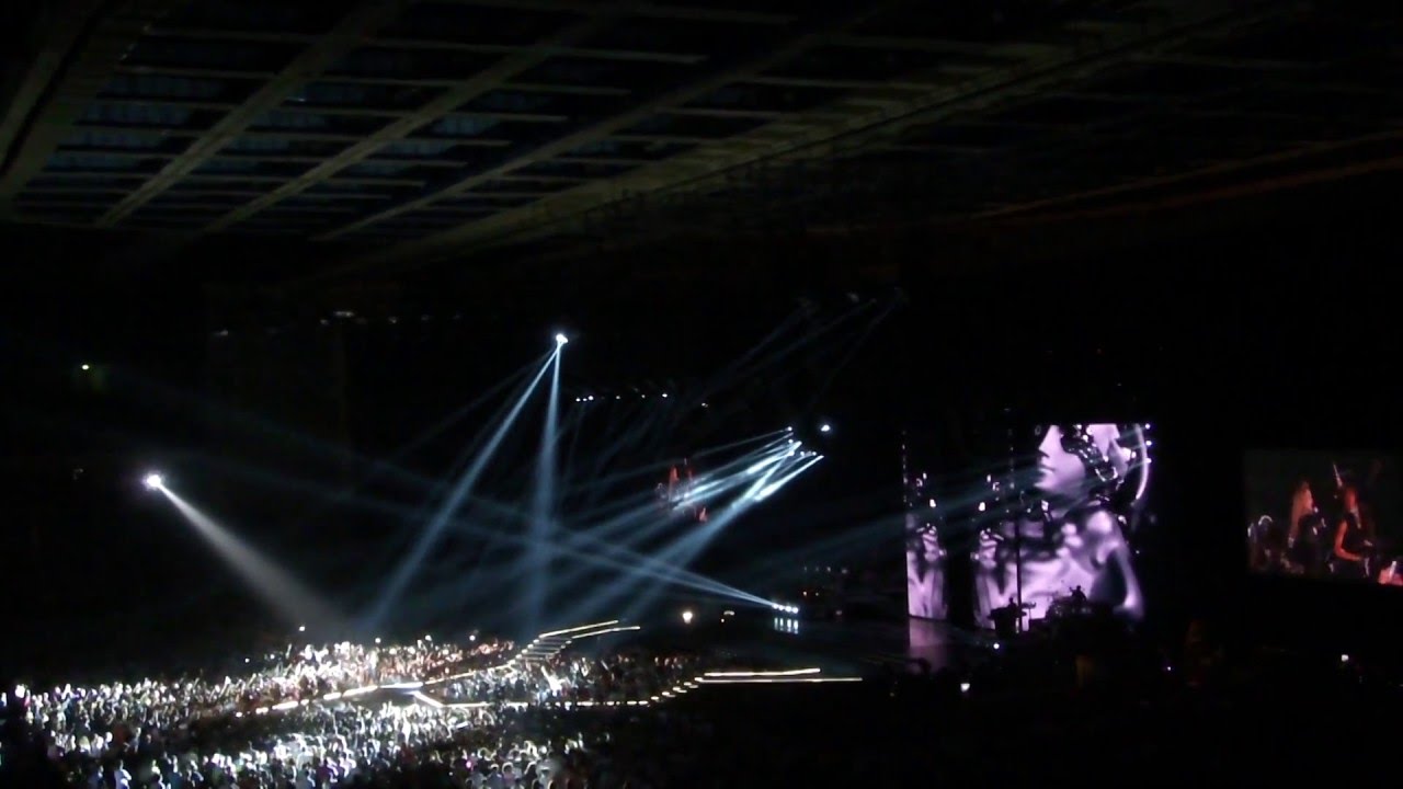Madonna live in Moscow MDNA Tour My Love is Revolver