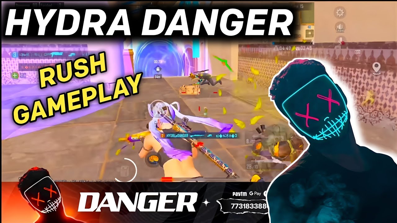 HYDRA DANGER INTENSE GAMEPLAY 😱🐉 HYDRA DANGER RUSH GAMEPLAY 👍