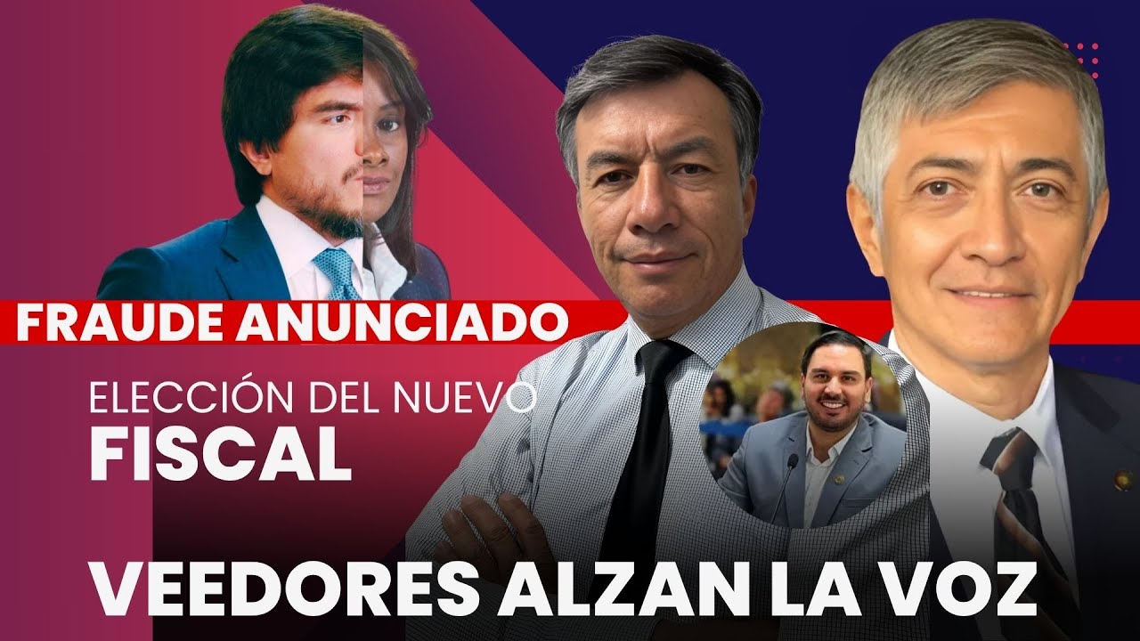 ESCÁNDALO en la Elección de Fiscal: ¿Un Fraude Anunciado en Ecuador?