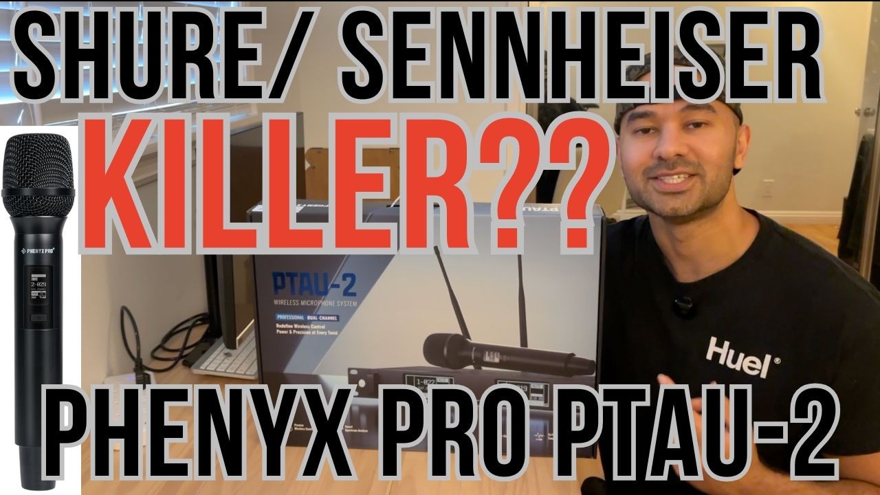 Свадебные микрофоны высшего класса по доступной цене?? Обзор Phenyx Pro PTAU-2!!