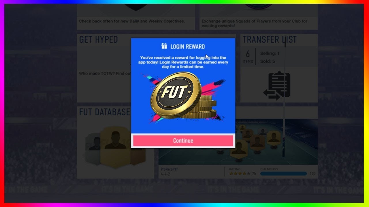 FIFA 19 | HOW TO GET FREE COINS ON THE WEB APP *EASY*