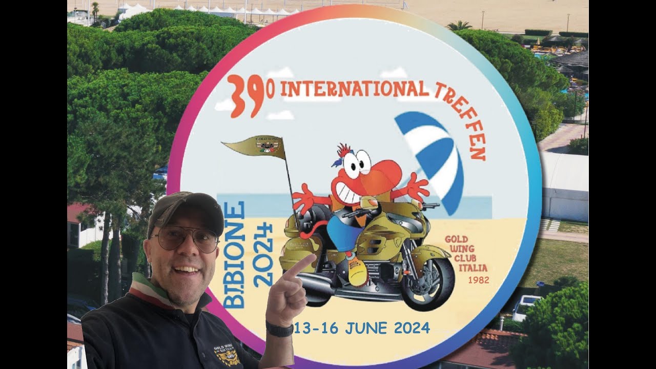 39° International Goldwing Treffen Bibione 2024