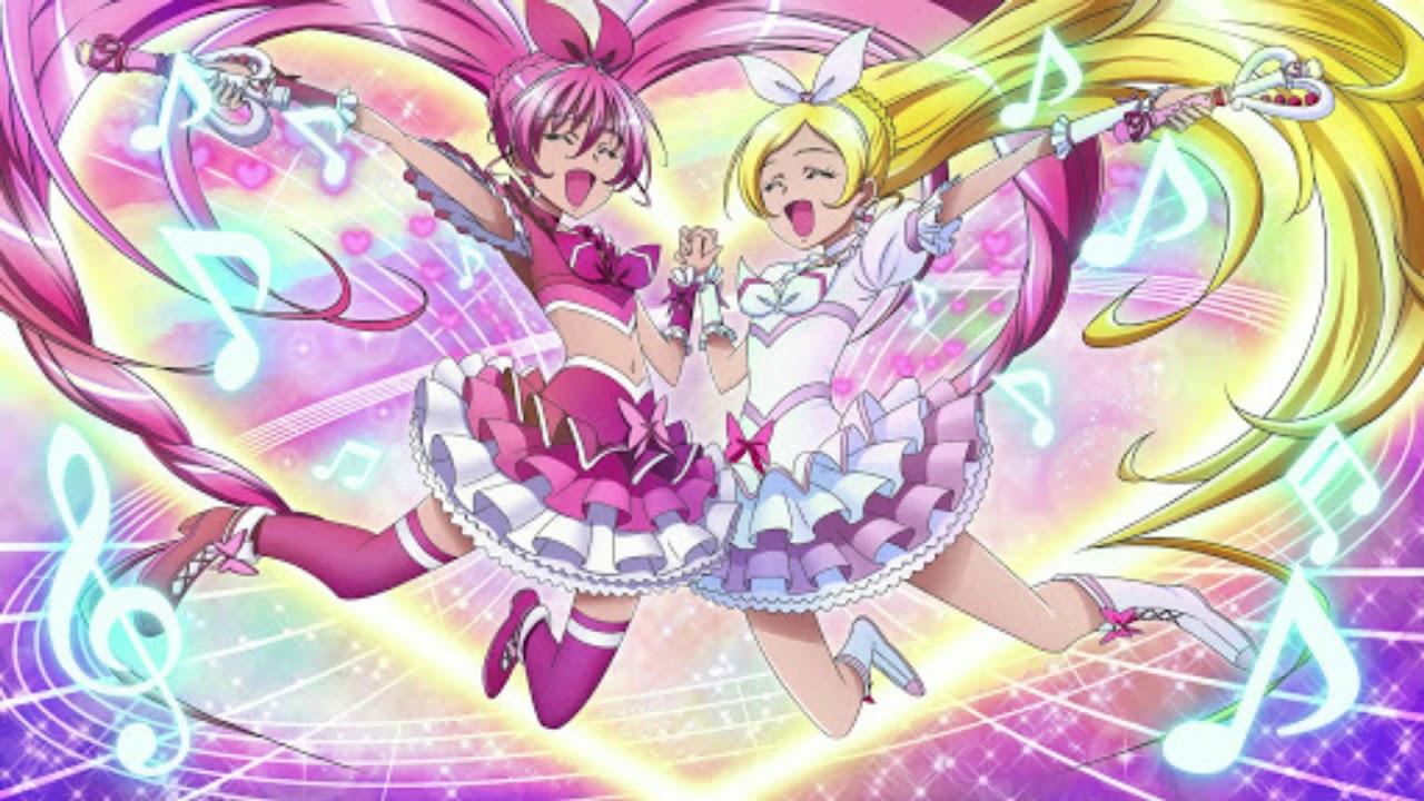 Suite Precure ED 1 FULL | Wonderful Powerful Music