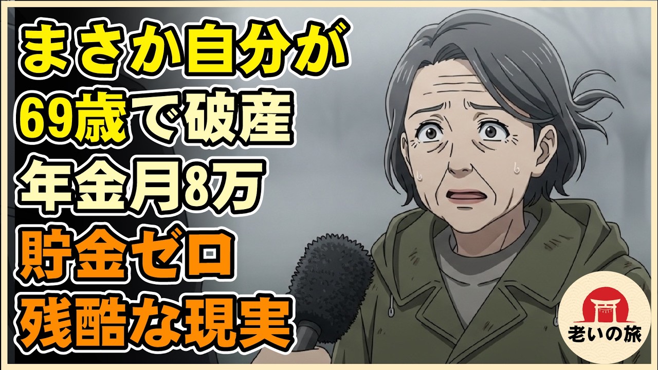 【漫画】「老後資金が足りない…」焦った69歳が手を出した禁断の投資…一瞬で借金まみれになった転落の記録【シニアライフ】【60代以上の方へ】