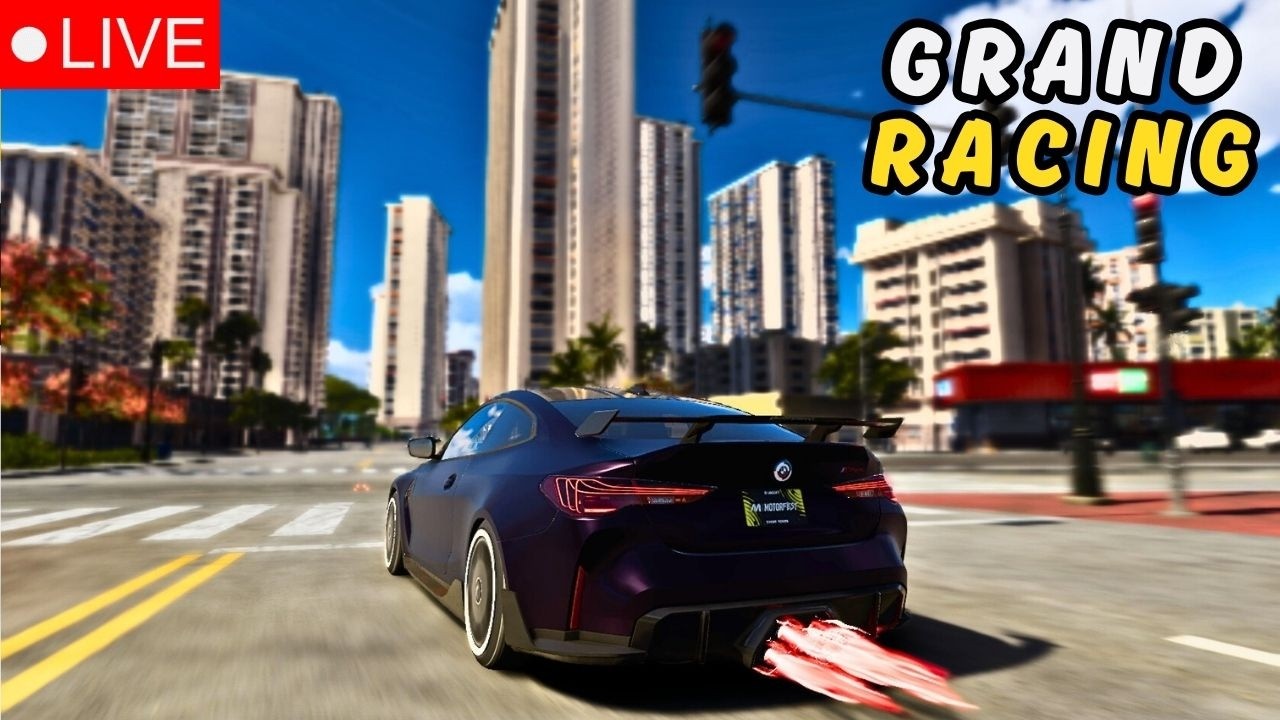 The Crew Motorfest Grand Racing LIVE #thecrewmotorfest #live #ubisoft #UbisoftPartner #indiangaming