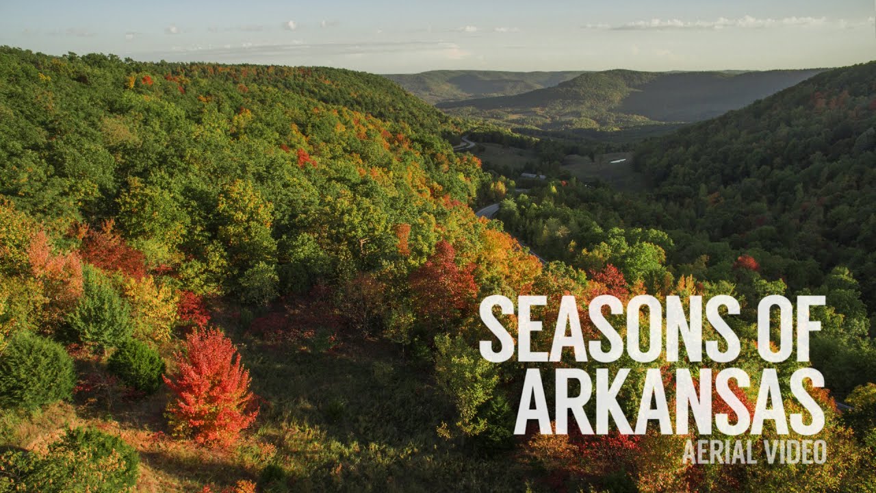 Seasons of Arkansas | Aerial Video
