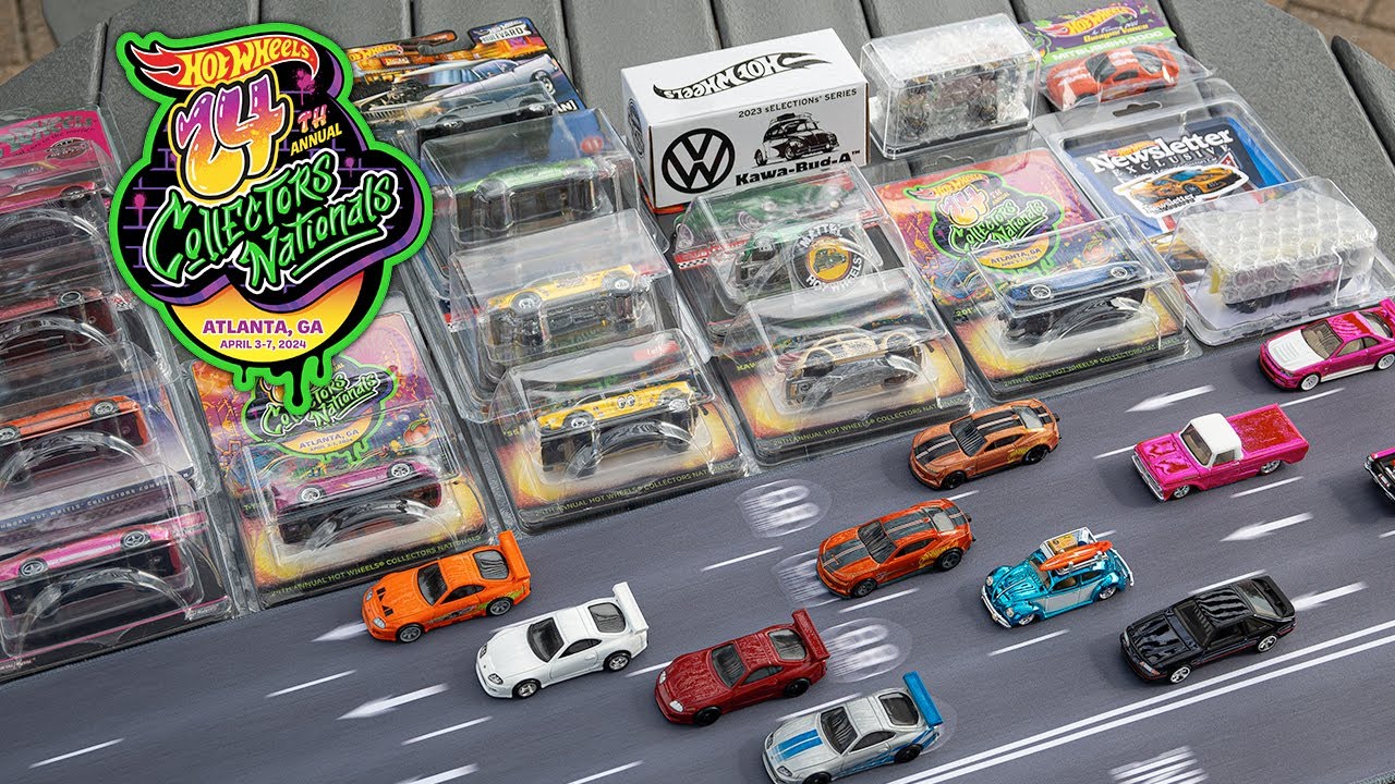 Opening ALL Hot Wheels 2024 Nationals Convention Cars