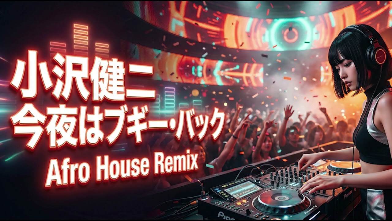 今夜はブギー・バック | 小沢健二 | 英語カバー | Afro House Remix