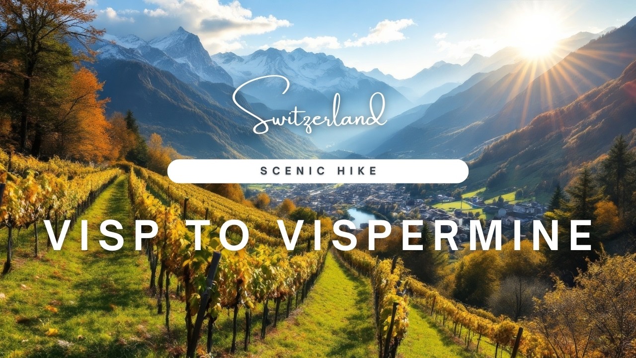 #118 ШВЕЙЦАРИЯ | Скрытое сокровище в Альпах: красивый маршрут от Висп до Виспермайн! 🇨🇭
