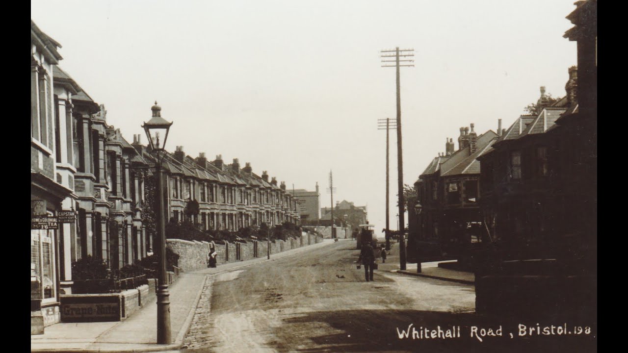 BRISTOL AS IT WAS - WHITEHALL REMEMBERED