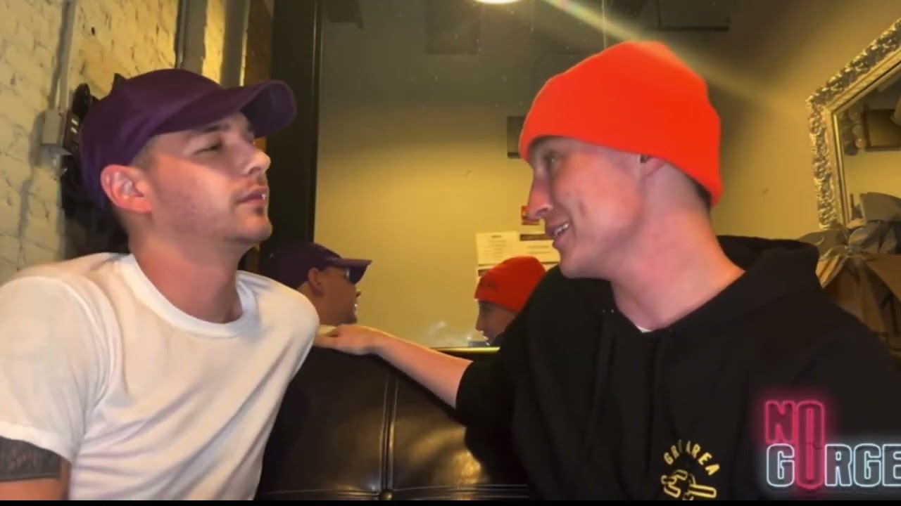 compilation of violet and gottmik being in love
