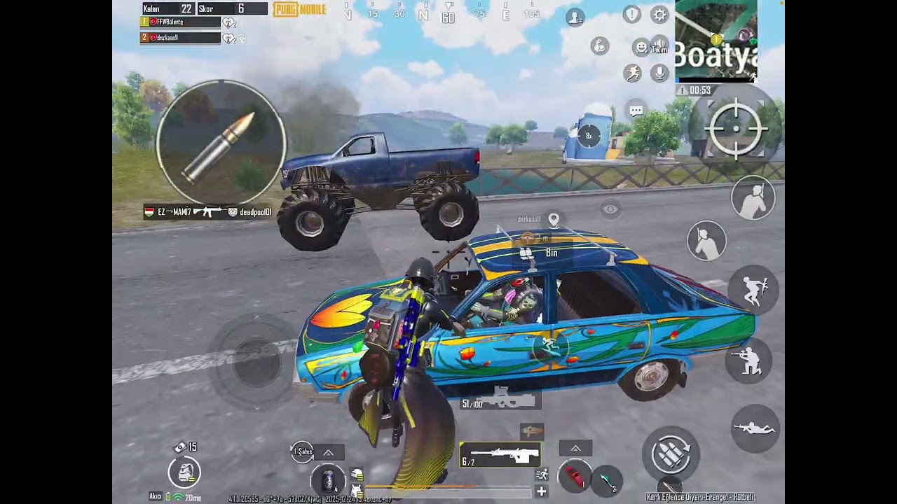 Bu oyunun en iyi silahı hangisi duo squad pubg mobile 