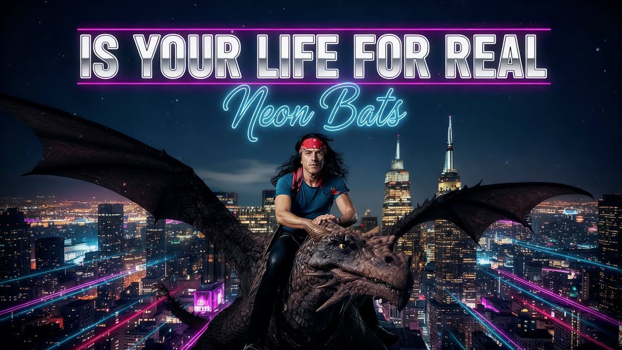 Neon Bats - Is Your Life for Real
