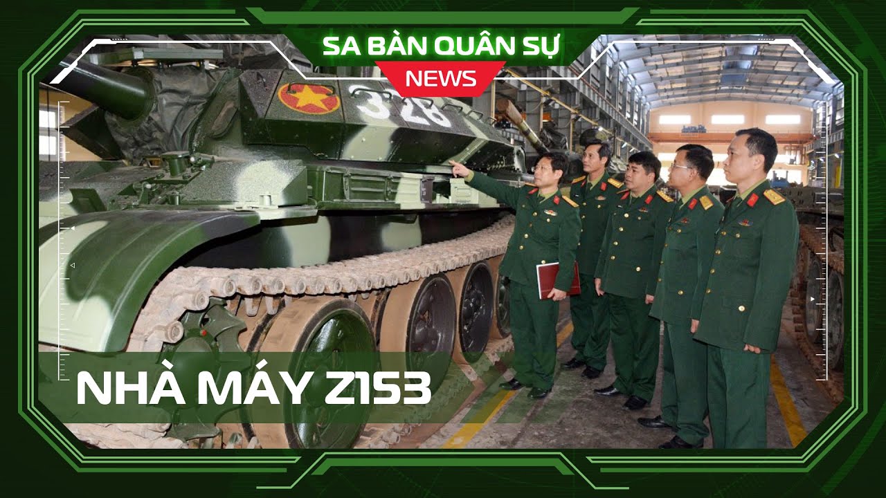 📺SBQS | Tham quan Nhà máy Z153 - 