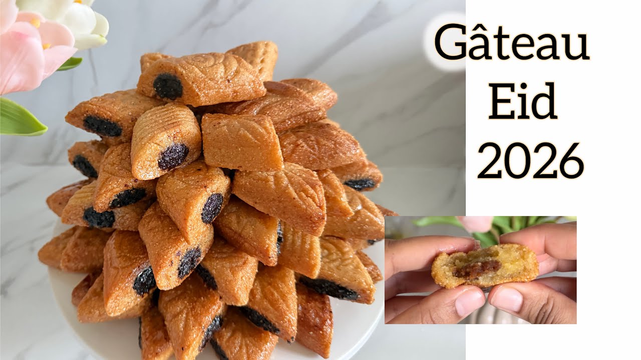 La meilleure recette de makrout algérien 🇩🇿 