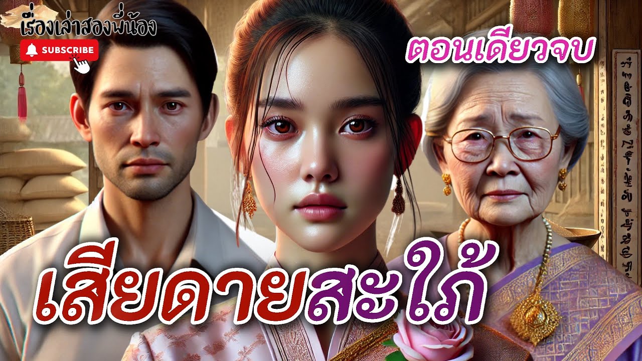 เสียดายสะใภ้: ตอนเดียวจบ- ดูแคลนสะใภ้จน กีดกันทำให้ลูกชายตนเสียคน #นิทานพื้นบ้าน #นิทานสอนใจ 