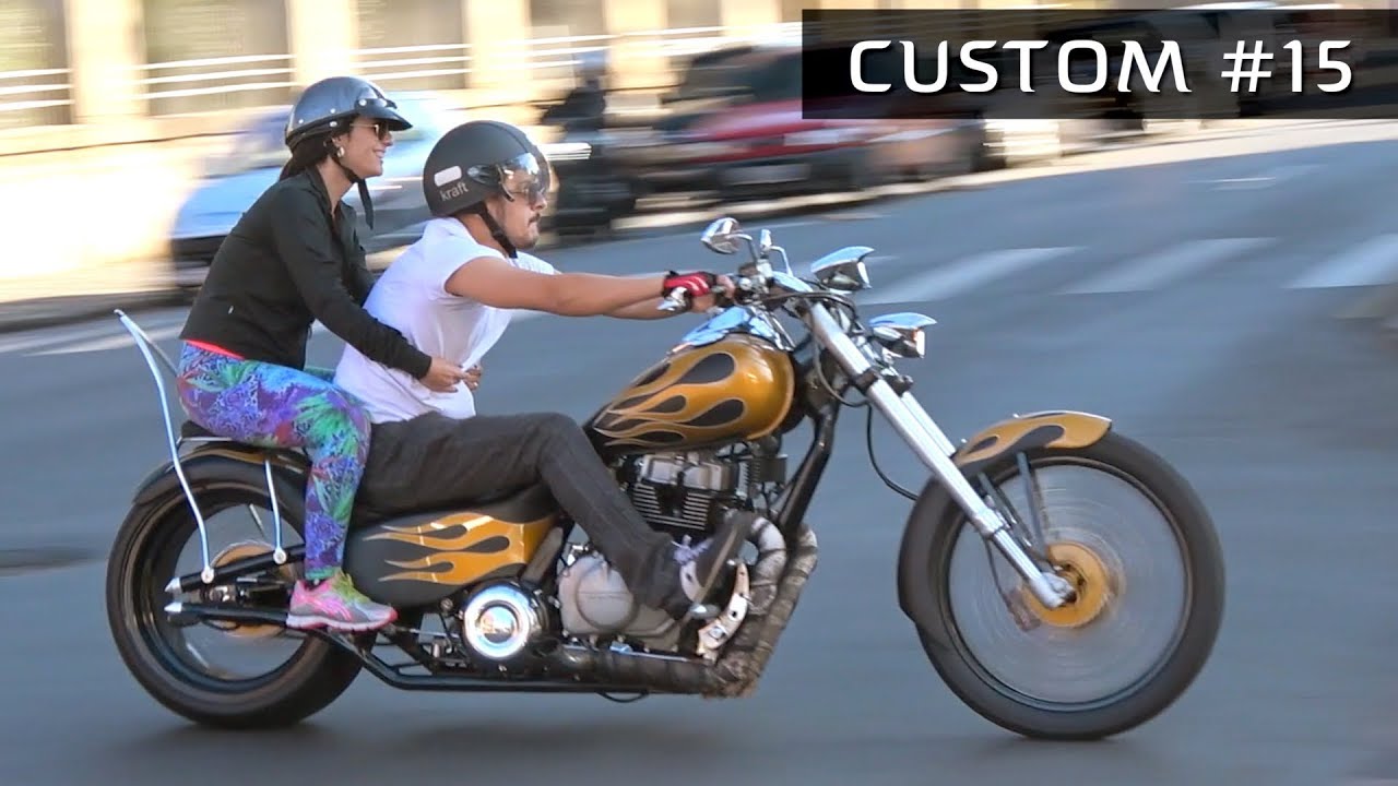 CUSTOM #15 | Harley Davidson V-Rod, 883 Iron e + motos custom!