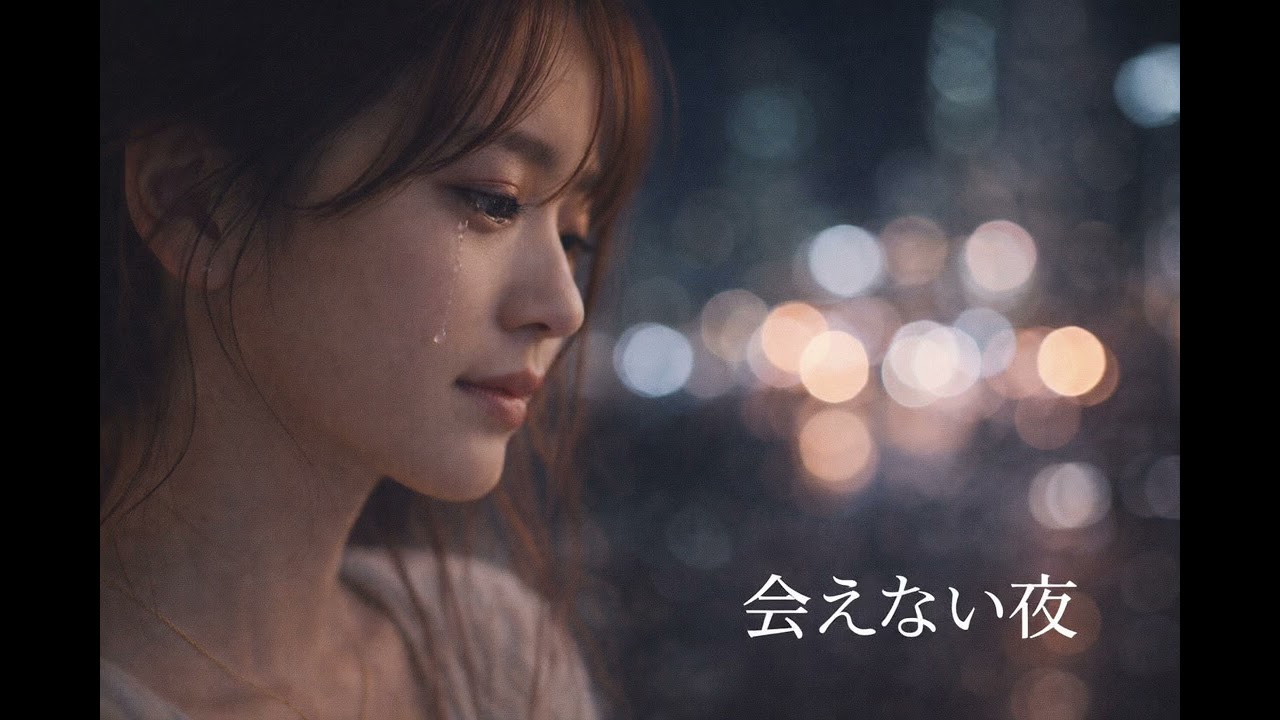 会えない夜｜切ない恋愛バラード｜女性ボーカル