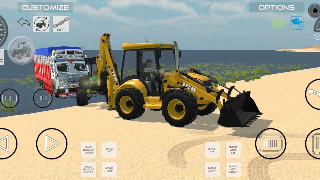 Tractor Tochan Kaise Kare Indian Vehicle Game 🚜 Tractor Tochan Maha Muqabla