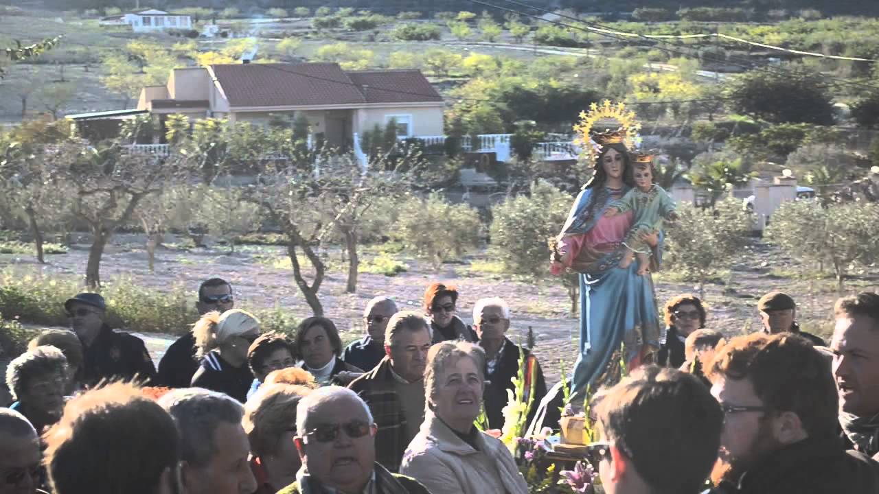 Cuadrilla de Tallante. Romeria del Cañar.
