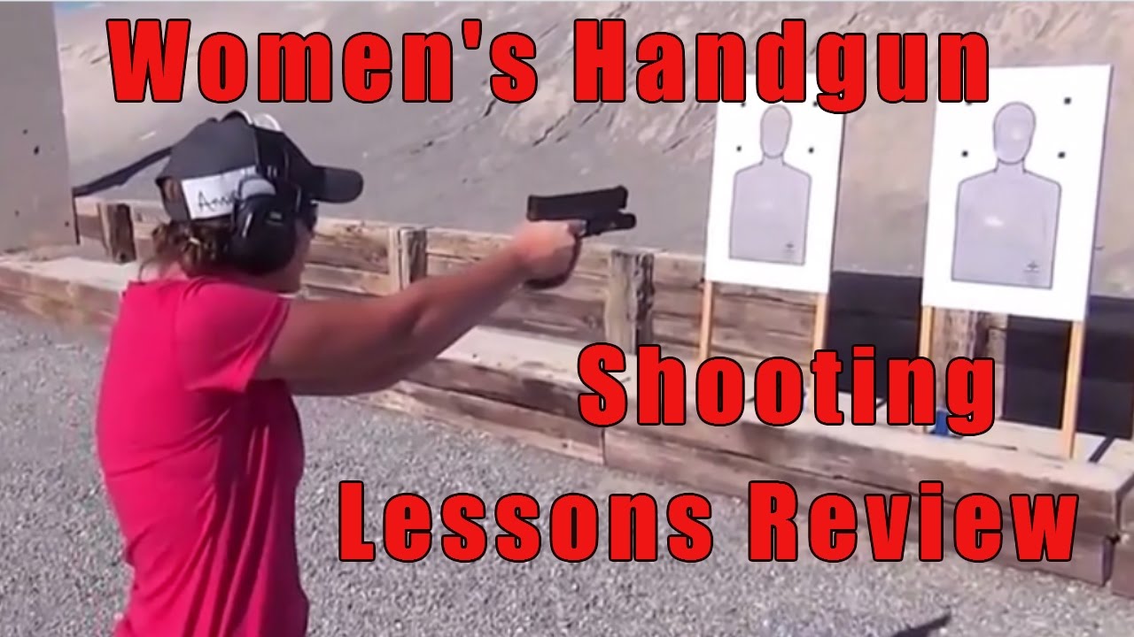 Front Sight Review-Women's Shooting Lessons-Ladies Shooting Course-Female Shooting Lesson Review