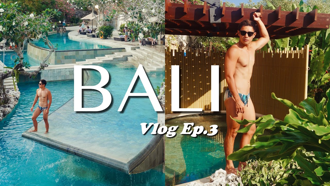 峇里島Vlog｜Ep.3 網美度假村開箱AYANA Resort、超chill的Sundays Beach Club、祝M桑生日快樂！