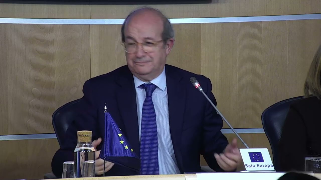 Presentación del Radar Europeo ICAM y coloquio sobre Justicia Digital 2030